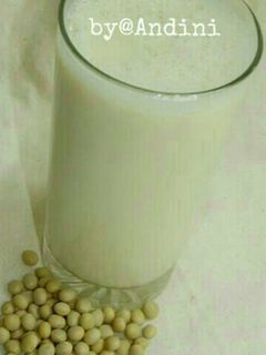 Foto resep Susu kedelai *sehat,bergizi, 😘