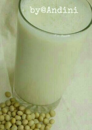 Foto resep Susu kedelai *sehat,bergizi, 😘