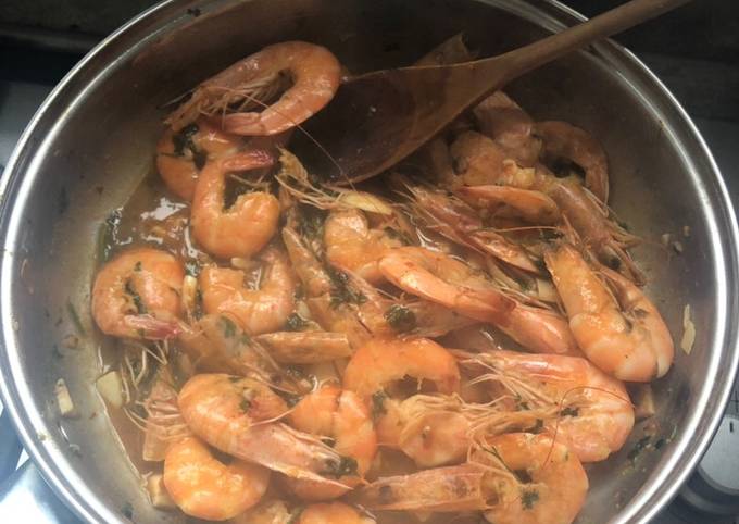 My Peri-Peri Prawns