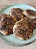 Zaatar manakish
