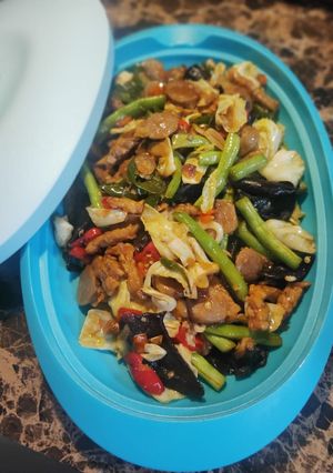 Foto resep Oseng sayur