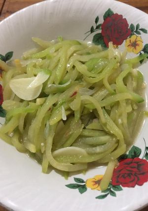 Foto resep Tumis Labu siam
