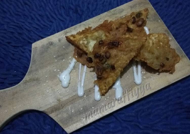 Tempe goreng tepung