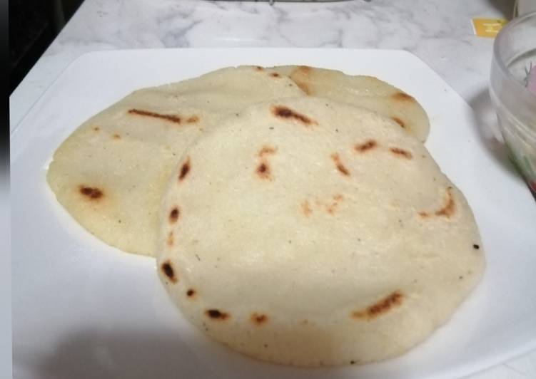 Easiest Way to Prepare Any-night-of-the-week Arepas 🇻🇪&amp;🇨🇱