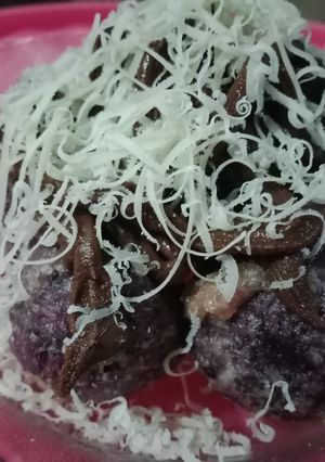 Foto resep Bola Ubi Coju