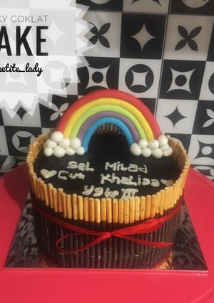 Foto resep Pocky Coklat Cake