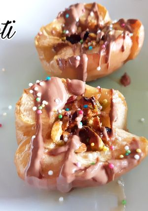 A picture of Baked Apple.