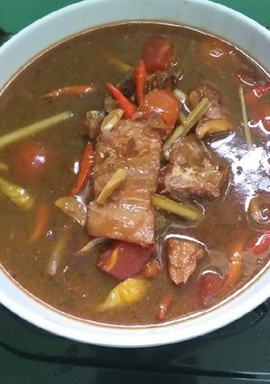 Foto resep Ikan asin masak asam II