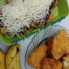 A picture of Pisang Goreng Pasir Renyah.