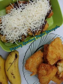 Foto resep Pisang Goreng Pasir Renyah