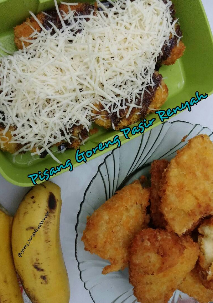 Foto resep Pisang Goreng Pasir Renyah