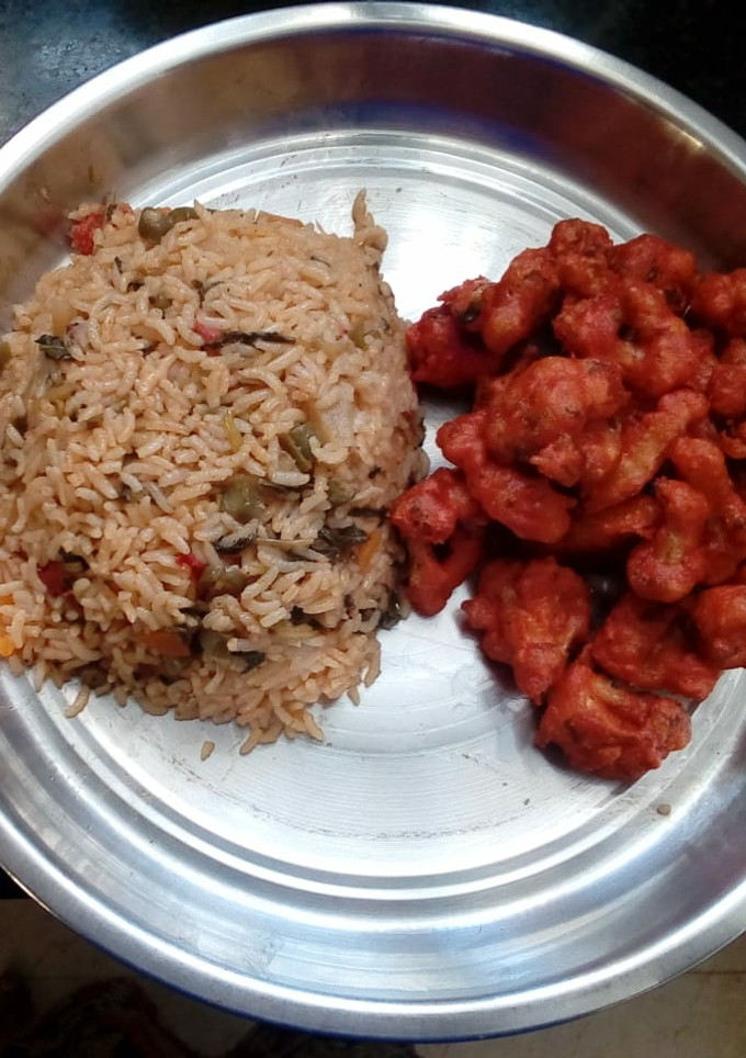 தக்காளி சாதம் செய்முறை முக்கிய புகைப்படம்