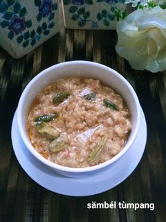 Foto resep Sambel tumpang🍂