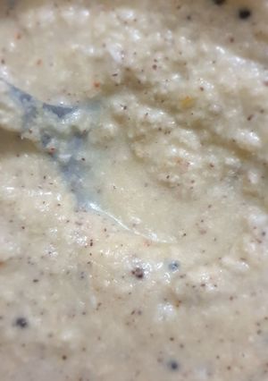 A picture of Coconut chutney.