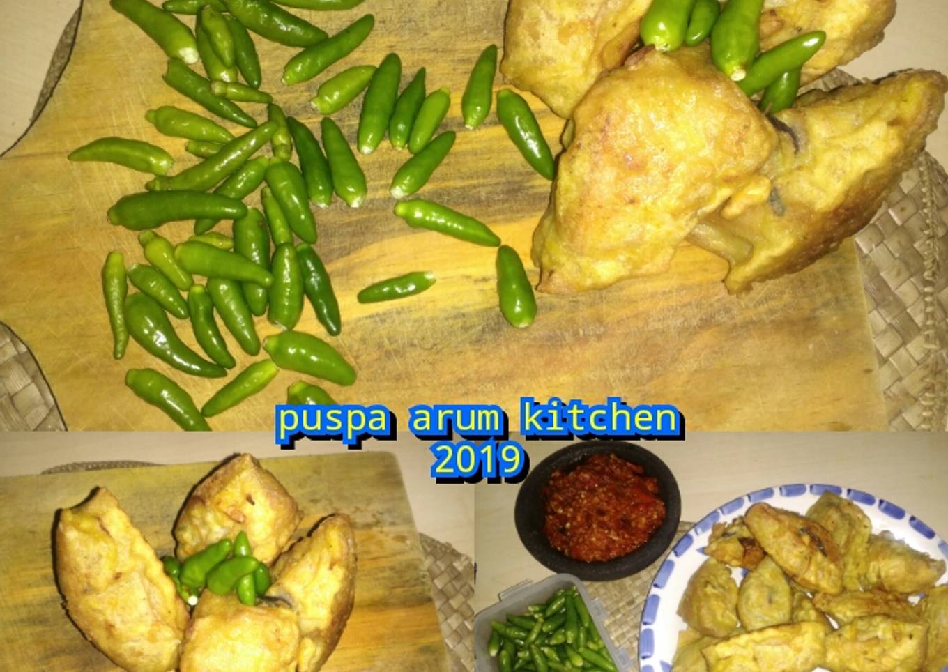Tahu Isi Jamur Istimewa by Puspa Arum Kitchen