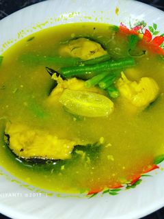 Foto resep Gangan asam khas banjar