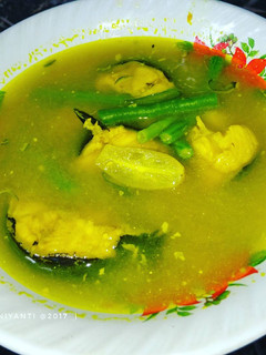 Foto resep Gangan asam khas banjar