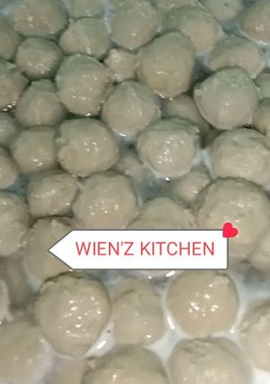 Foto resep Baso daging sapi