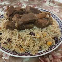 قبولي لحم من ايد ام خالد 😋-レシピのメイン写真