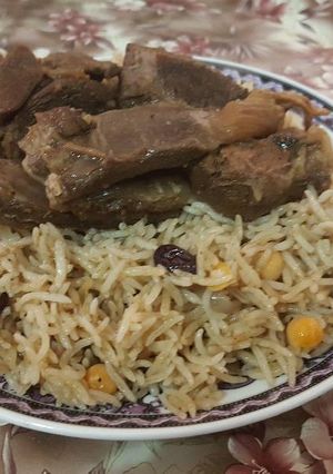 صورة لوصفة قبولي لحم من ايد ام خالد 😋