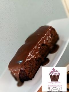 Chocolate cake ainihin hoton girkin