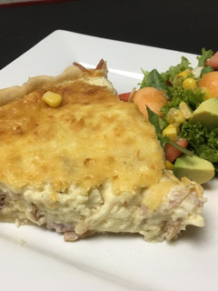 Una foto de Quiche Lorraine