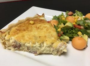Una foto de Quiche Lorraine