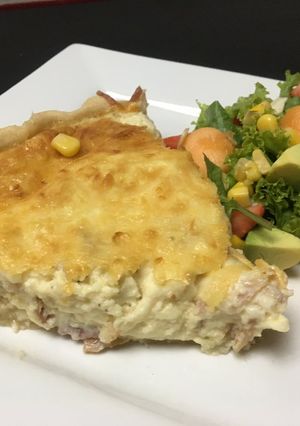 Una foto de Quiche Lorraine
