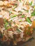 Ba Chỉ Sốt Nấm