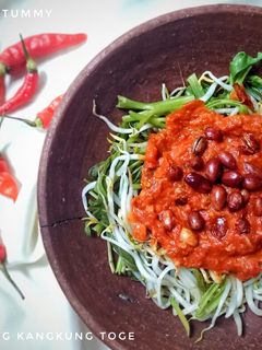 Foto resep Plecing Kangkung Tauge