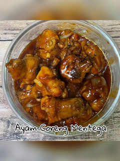 Foto resep Ayam Goreng Mentega - Resep Devina Hermawan