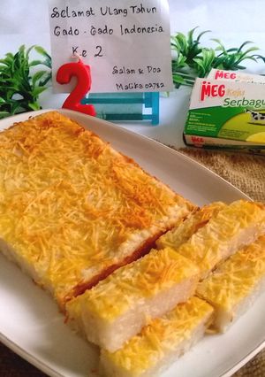 Foto resep Wingko Babat Keju