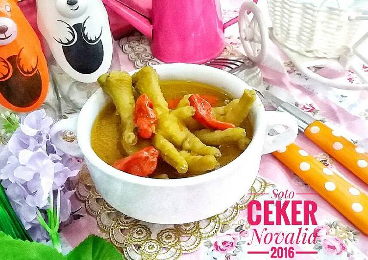 Soto Ceker Kudus