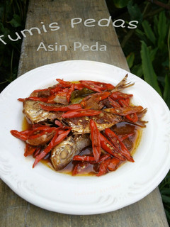 Foto resep Tumis Pedas Asin Peda