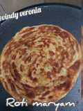Roti Maryam coklat Keju