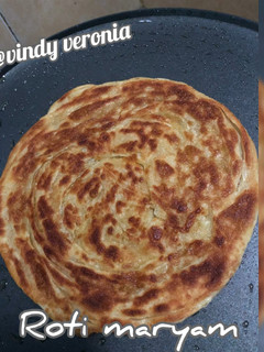Foto resep Roti Maryam coklat Keju