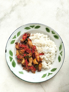 Foto resep Oseng Cumi Asin