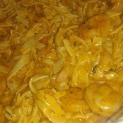 A picture of Creamy Marry Me Prawn Pasta.