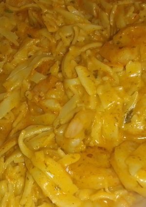 A picture of Creamy Marry Me Prawn Pasta.