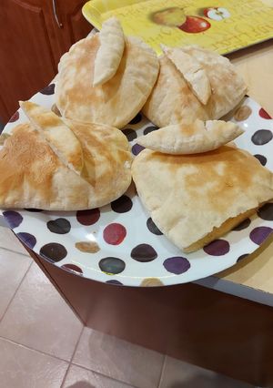 Pita kenyér recept fotója