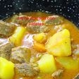 Estofado de ternera con patatas