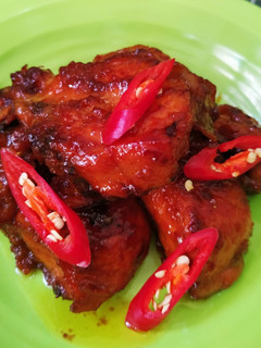 Foto resep Ayam bakar ungkep bumbu kecap