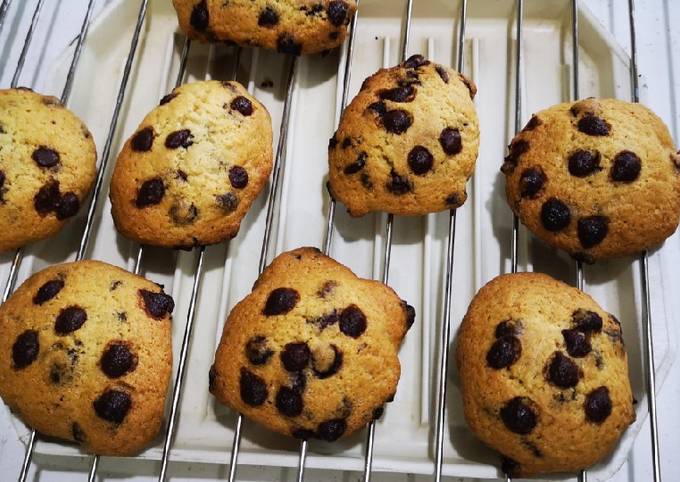 Simple Way to Prepare Homemade Chocolate Chip Cookies