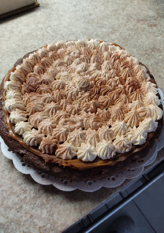 Una foto de Torta brownie🍫🍫
