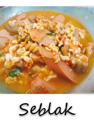 Foto resep Seblak