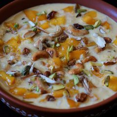 A picture of Mango Kheer.
