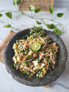 Foto resep Karedok Mentah