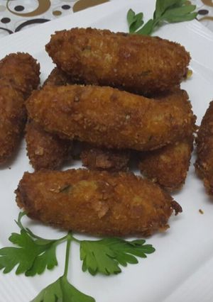 صورة لوصفة  كفتة البطاطا