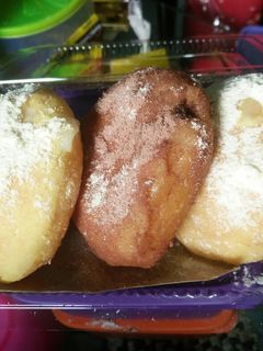 Foto resep Donat bomboloni bedak dancow