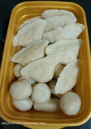 Foto resep 302.*Empek"ikan tenggiri*